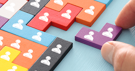 We have a committed team backed by solid resource